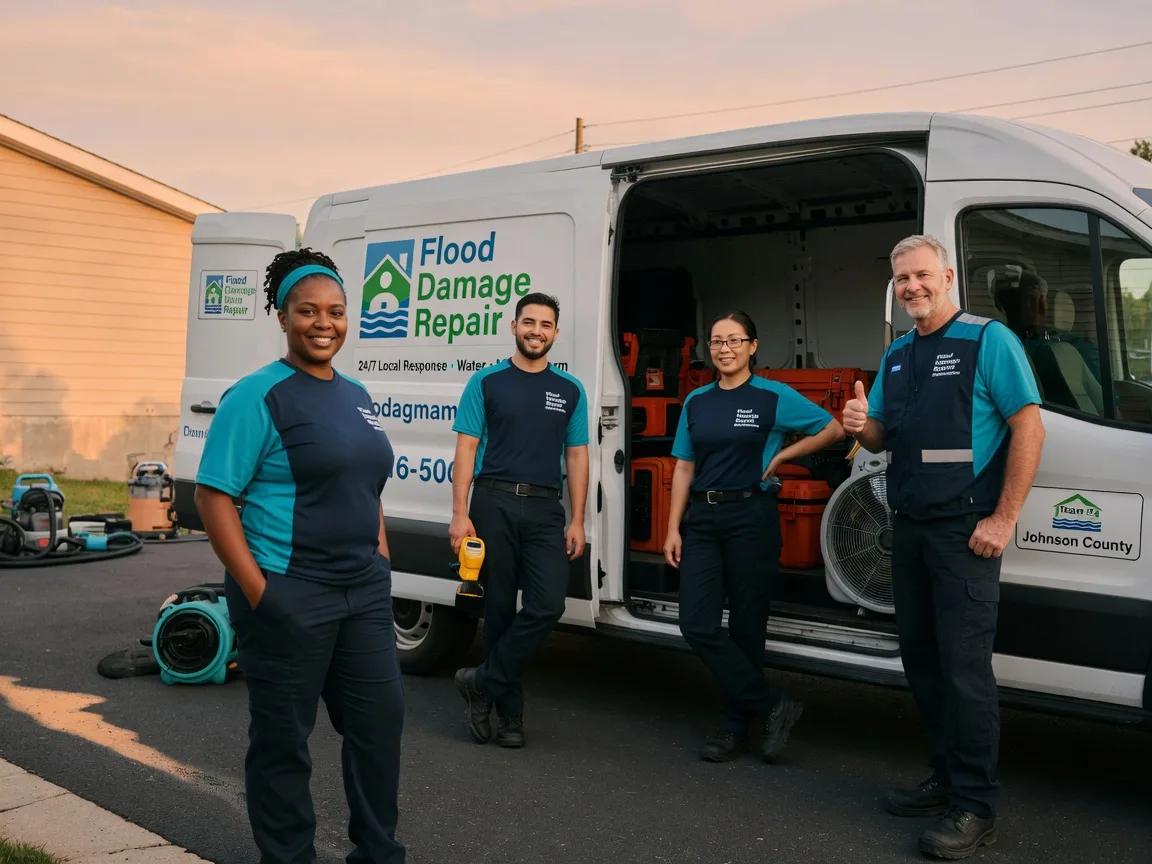 Water Damage Restoration company in Alliance, OH