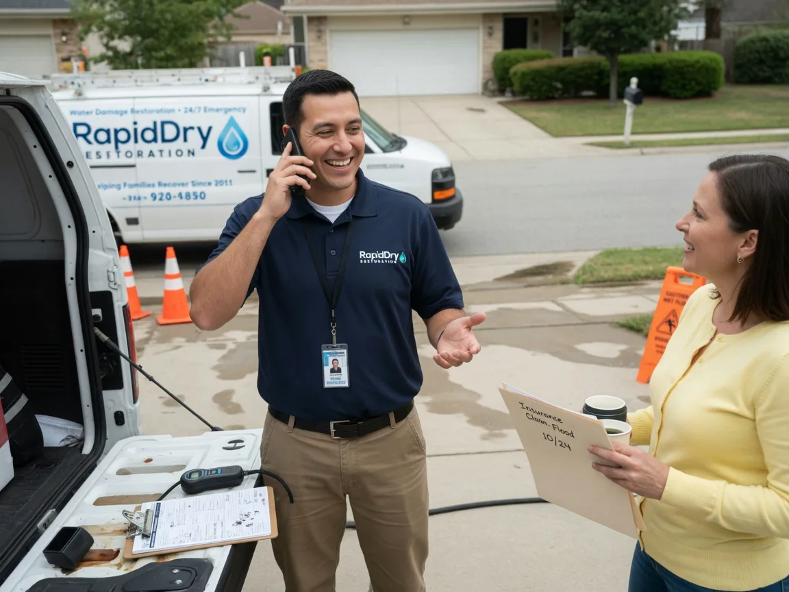 Water Damage Restoration Alliance, OH FAQs
